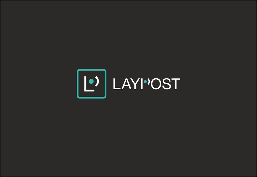 вариант - Создание логотипа для медиасайта LAYPOST.COM
