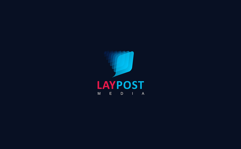 Создание логотипа для медиасайта LAYPOST.COM  -  автор boutique_300408