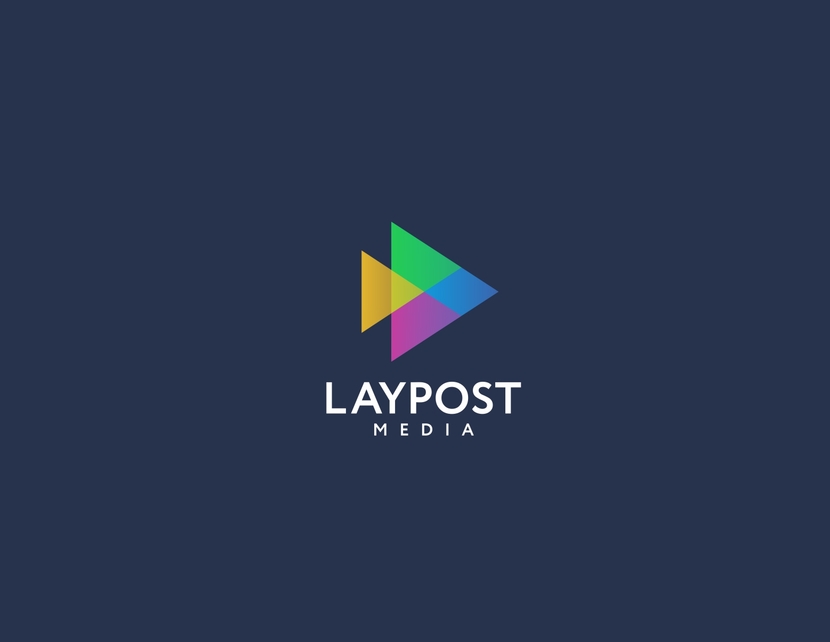 Создание логотипа для медиасайта LAYPOST.COM  -  автор Виталий Филин