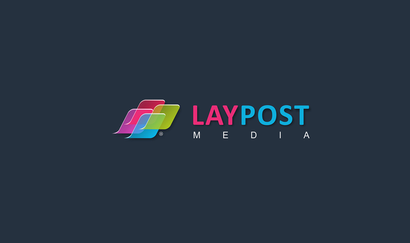 Создание логотипа для медиасайта LAYPOST.COM  -  автор boutique_300408