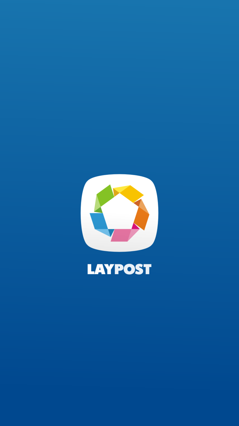 #11 - Создание логотипа для медиасайта LAYPOST.COM