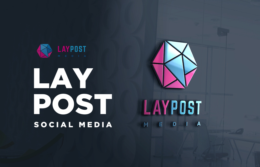 +++ - Создание логотипа для медиасайта LAYPOST.COM