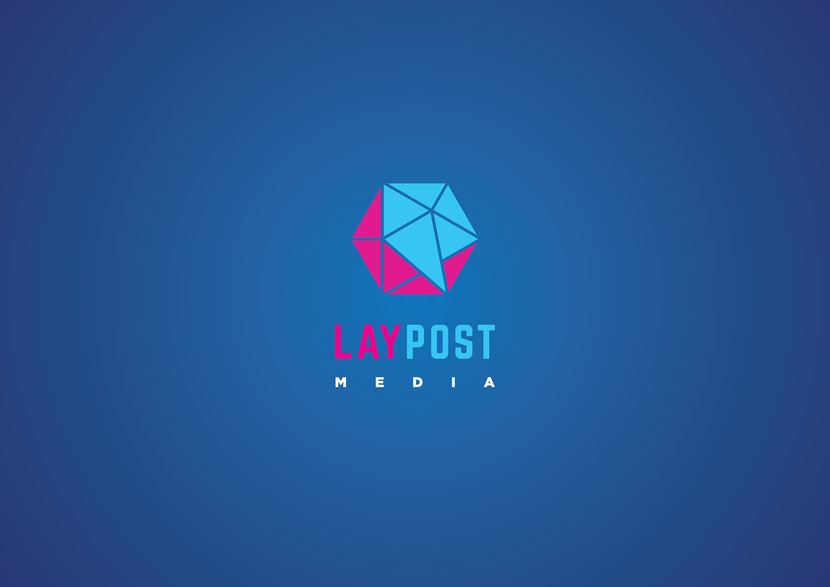 v2 - Создание логотипа для медиасайта LAYPOST.COM