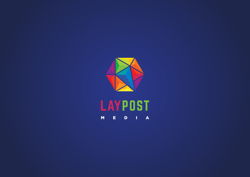 v3 - Создание логотипа для медиасайта LAYPOST.COM