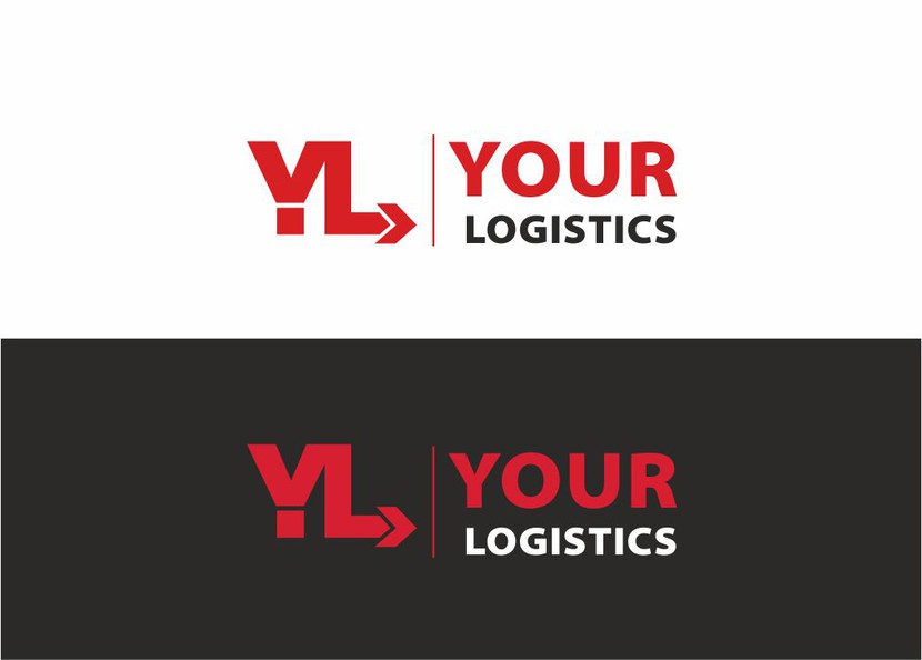 Груз+YL+движение - Логотип для международного логистического оператора "Твоя логистика"
