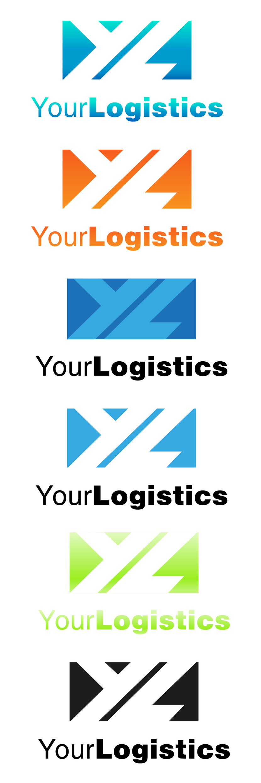 2 - Логотип для международного логистического оператора "Твоя логистика"