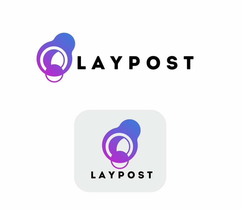 /// - Создание логотипа для медиасайта LAYPOST.COM