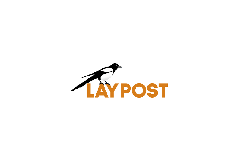 Создание логотипа для медиасайта LAYPOST.COM  -  автор Игорь Спиридонов