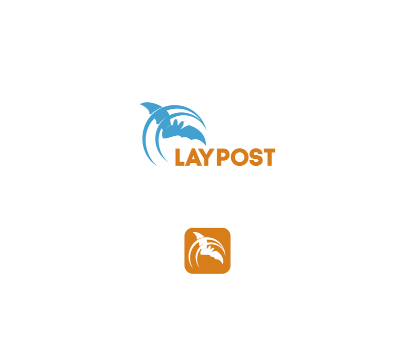 Создание логотипа для медиасайта LAYPOST.COM  -  автор Игорь Спиридонов