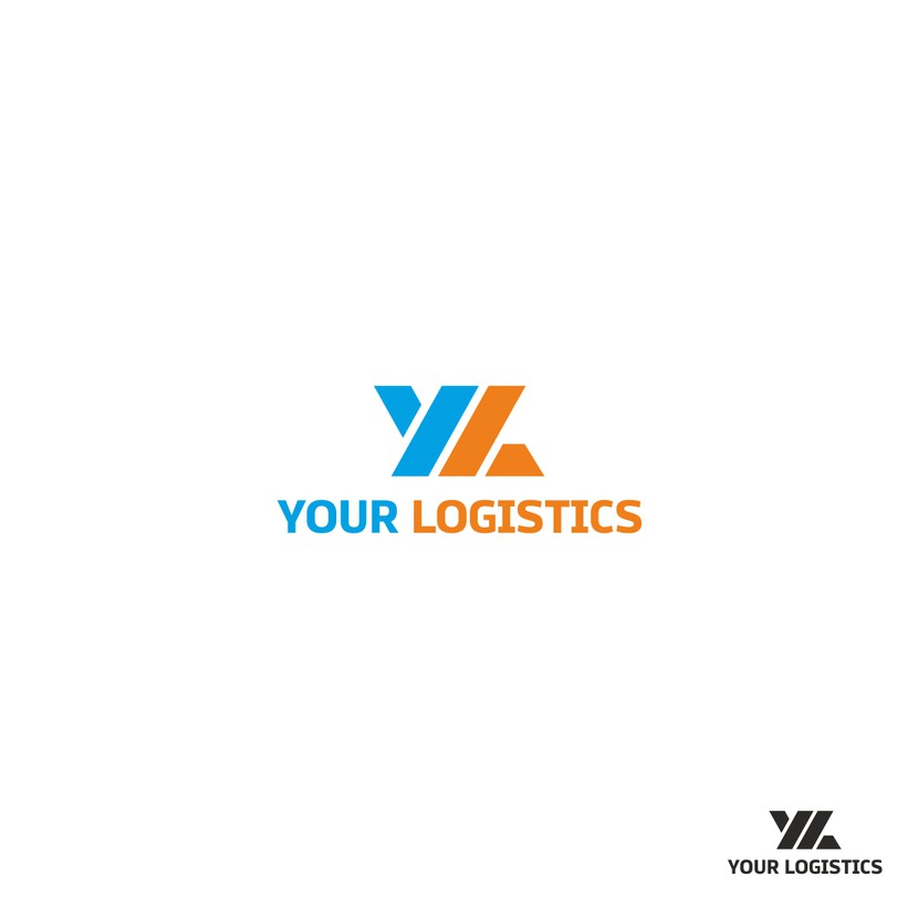 Вариант 1 - Логотип для международного логистического оператора "Твоя логистика"