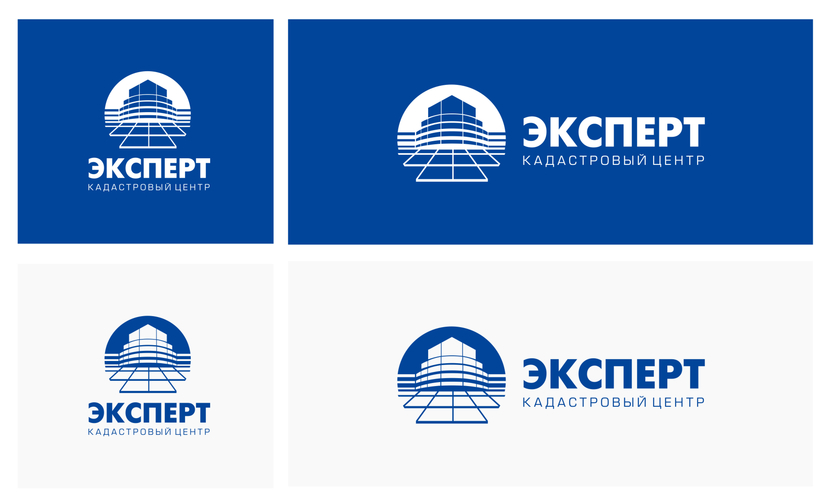 01 - Разработка логотипа и фирменного стиля для землеустроительной компании