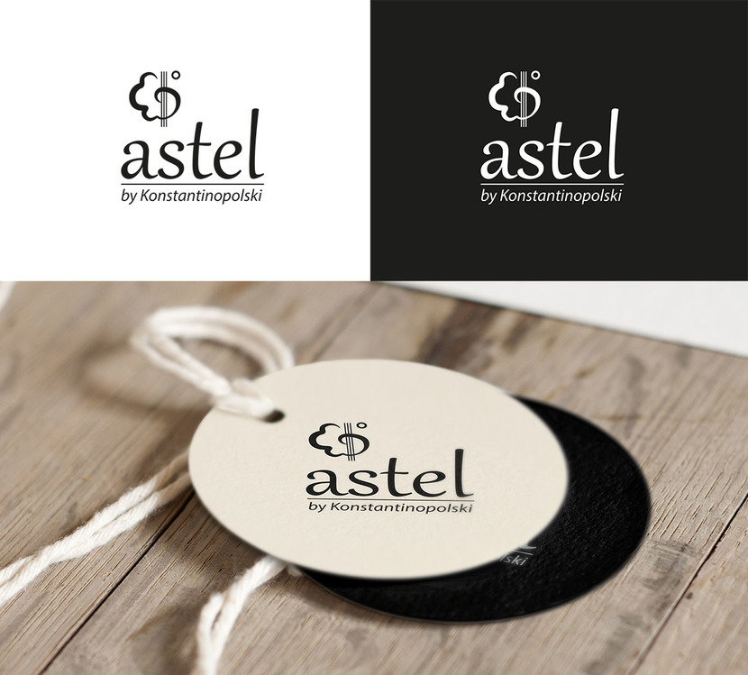 astel - Разработка комплекта деловой документации (логотипа, фирменного знака)