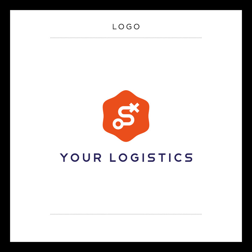 Your Logistics - Логотип для международного логистического оператора "Твоя логистика"