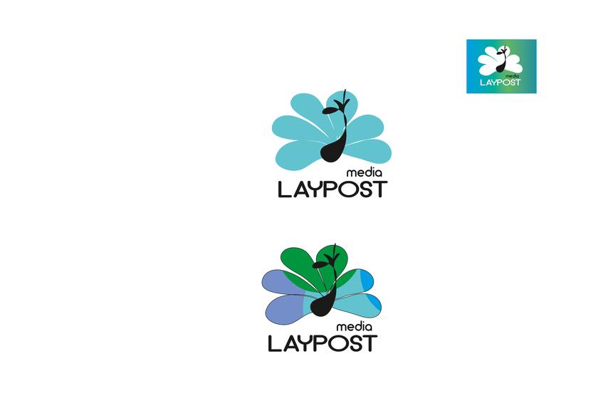 Добрый день. Вот такой вариант предлагаю я. - Создание логотипа для медиасайта LAYPOST.COM