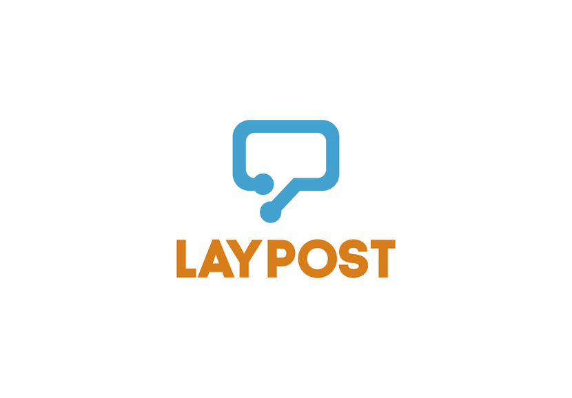 "логотип должен быть в стилистике it медиа сферы" - Создание логотипа для медиасайта LAYPOST.COM