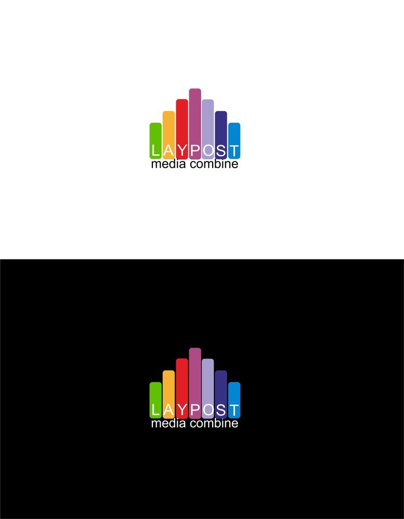 LP - Создание логотипа для медиасайта LAYPOST.COM