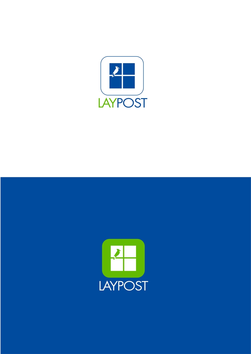 LP - Создание логотипа для медиасайта LAYPOST.COM
