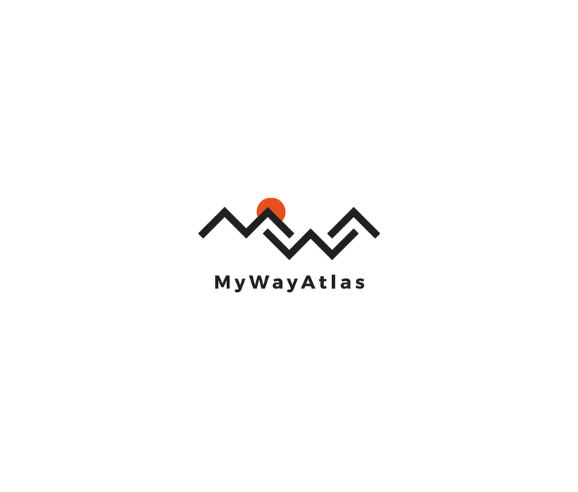 Разработка логотипа для MyWayAtlas  работа №703058