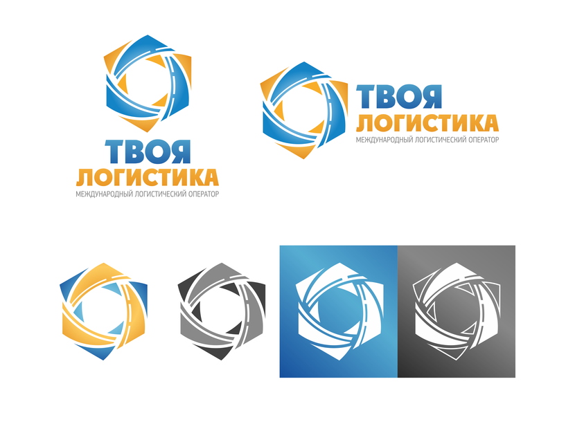 Логотип для международного логистического оператора "Твоя логистика"  -  автор Евгений Кор