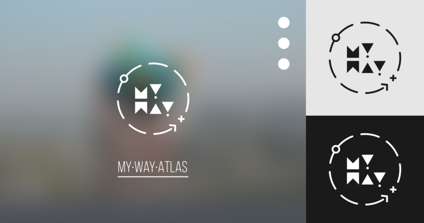 . - Разработка логотипа для MyWayAtlas