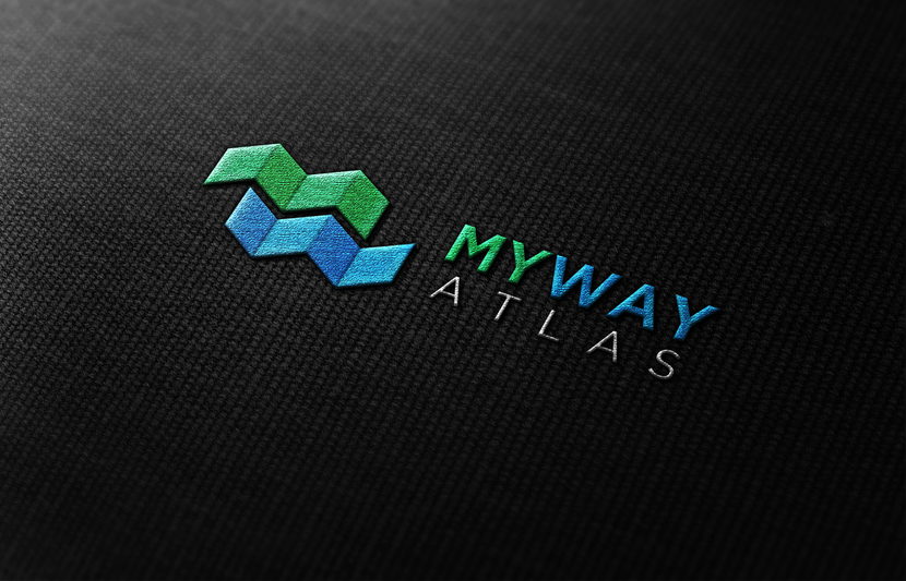 +++ - Разработка логотипа для MyWayAtlas
