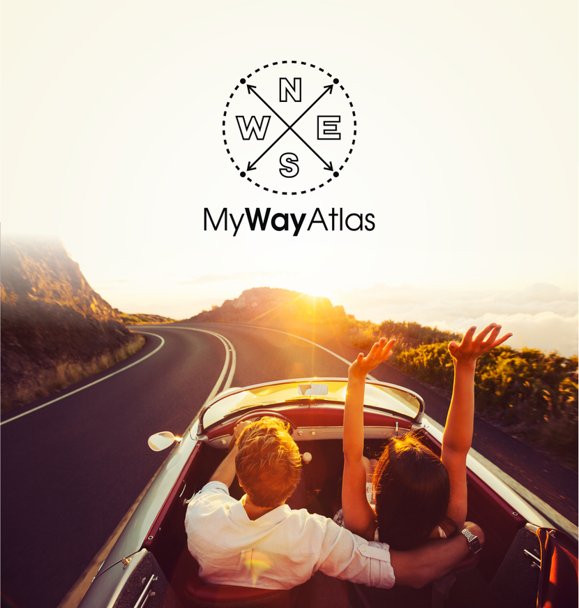 + - Разработка логотипа для MyWayAtlas