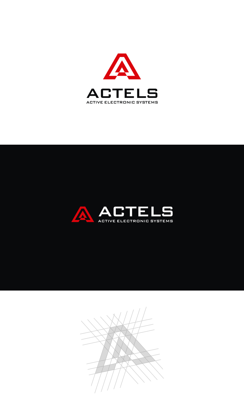 + - Разработка фирменного стиля компании Actels