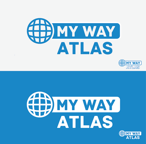 Разработка логотипа для MyWayAtlas  -  автор Alex GF