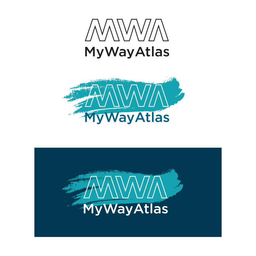 1 - Разработка логотипа для MyWayAtlas