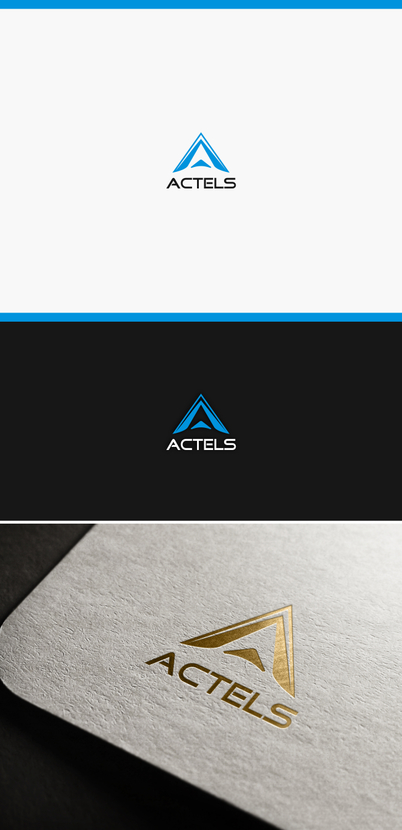 Разработка фирменного стиля компании Actels  работа №705829