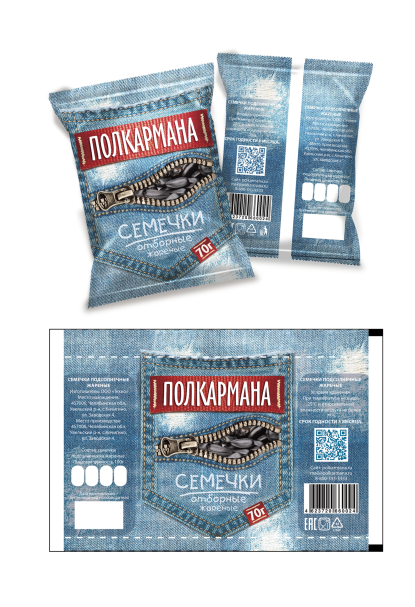 Создание дизайна для упаковки