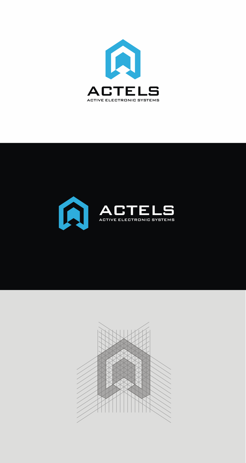 + - Разработка фирменного стиля компании Actels