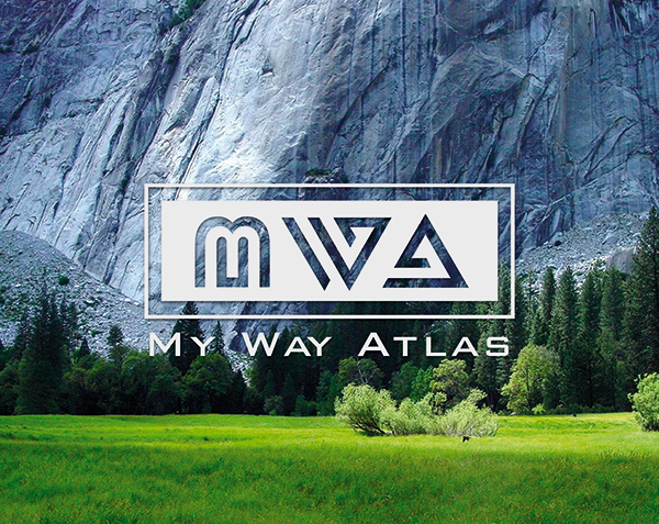 Разработка логотипа для MyWayAtlas  -  автор Alex GF
