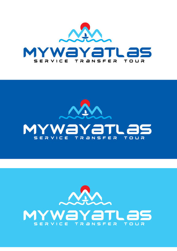 + - Разработка логотипа для MyWayAtlas