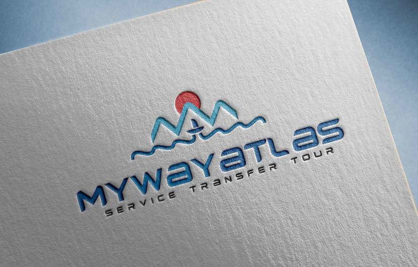 2 - Разработка логотипа для MyWayAtlas