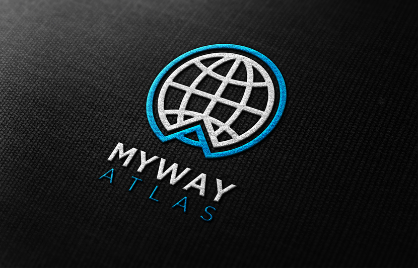 ++ - Разработка логотипа для MyWayAtlas