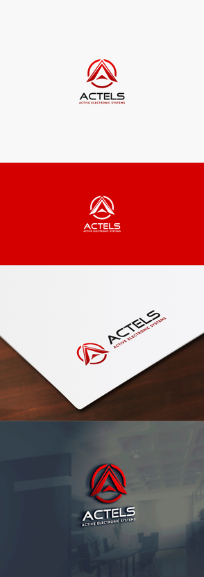 Разработка фирменного стиля компании Actels  -  автор Пётр Друль