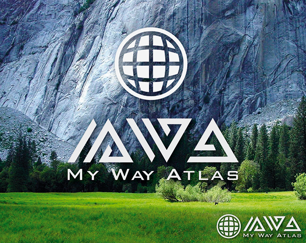 Разработка логотипа для MyWayAtlas  -  автор Alex GF