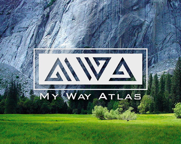 Разработка логотипа для MyWayAtlas  -  автор Alex GF