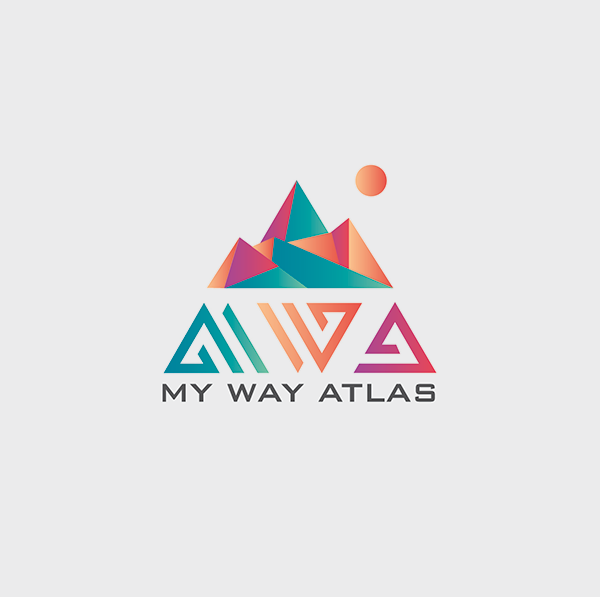 Разработка логотипа для MyWayAtlas  -  автор Alex GF