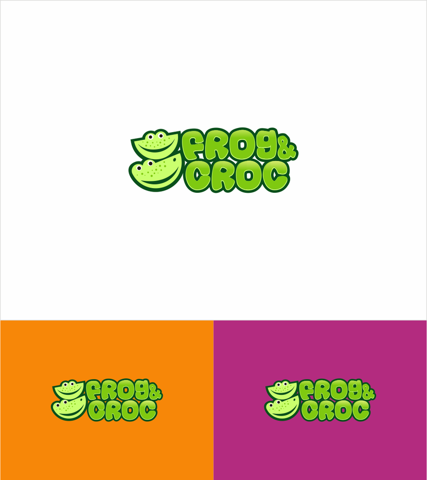 + - Разработка логотипа для товаров для малышей
