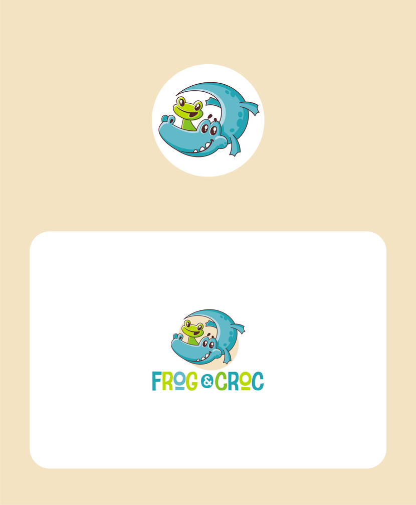 Разработка логотипа для товаров для малышей