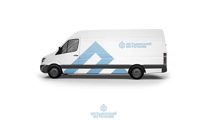 Разработка логотипа новой марки питьевой воды Истьинский источник  -  автор Vitaly Ta4ilov