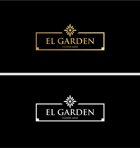 Еще один вариант - Разработка логотипа для сети Цветочных Бутиков El Garden