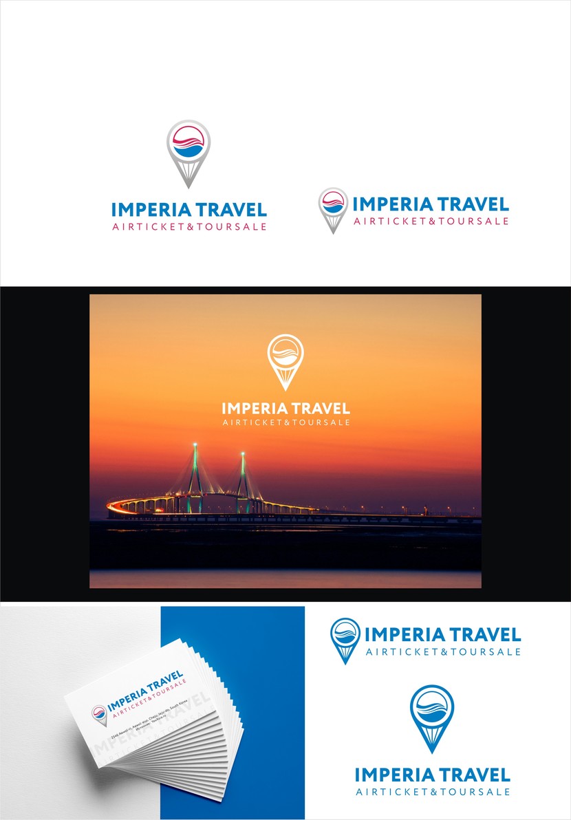 Разработка логотипа и фирменного стиля для туристической компании  работа №731215