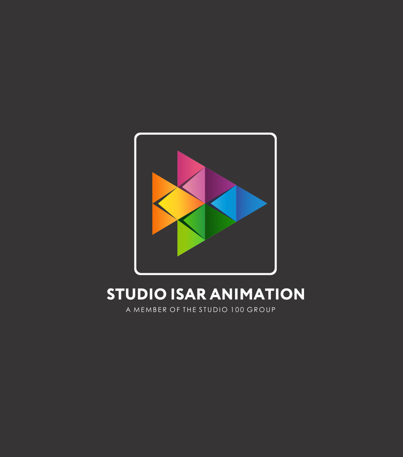 Логотип и фирменный стиль для студии мультипликации Studio Isar Animation  -  автор Виталий Филин