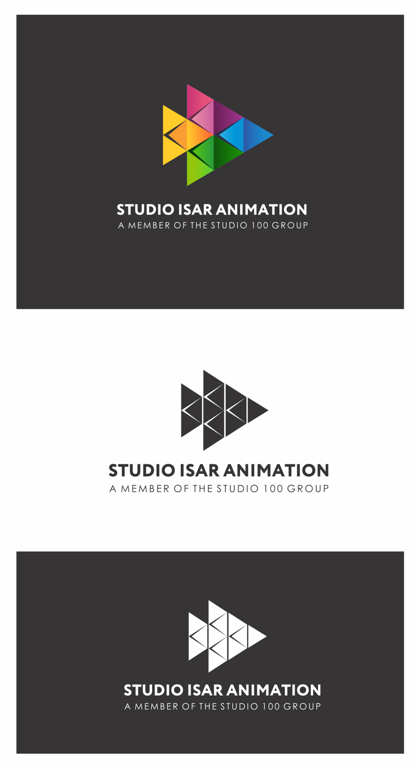 Логотип и фирменный стиль для студии мультипликации Studio Isar Animation  работа №733865