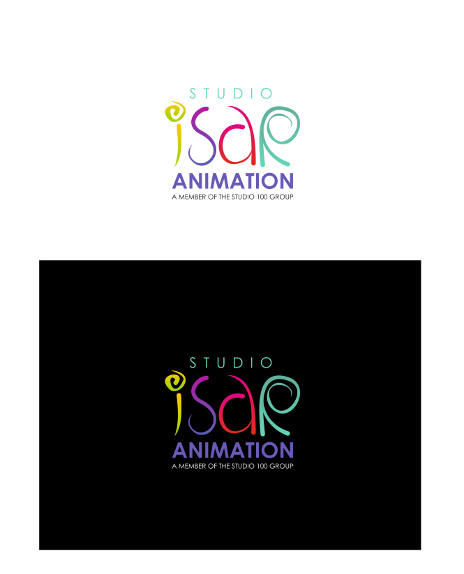 Логотип и фирменный стиль для студии мультипликации Studio Isar Animation  -  автор Надежда  Ефимова