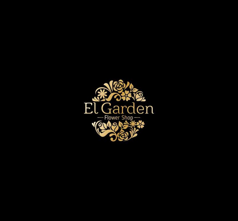 El Garden - Разработка логотипа для сети Цветочных Бутиков El Garden
