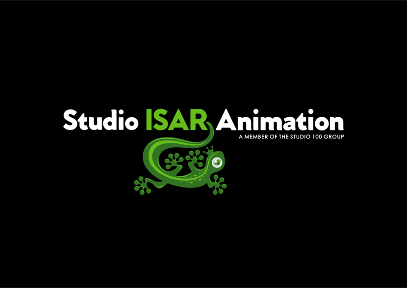 + - Логотип и фирменный стиль для студии мультипликации Studio Isar Animation
